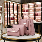 Rexine Handbag Set 3-Piece Office School Wedding
