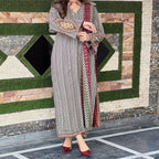 Printed Lawn Shirt & Dupatta Set for Women