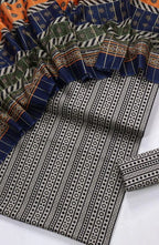 Printed Lawn Shirt & Dupatta Set for Women