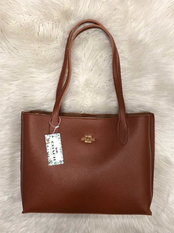 Tote Bag Stylish Shoulder Size 18 x 11 inch Handbag for Women Durable & Spacious
