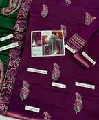 3 piece lawn suit BATIK READY