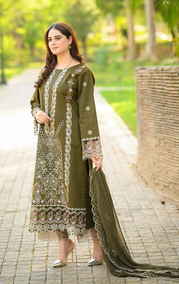 3 piece lawn suit LIBAAS