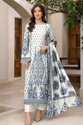 3 piece lawn suit Mausummery V6-1