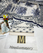 3 piece lawn suit Mausummery V6-1