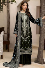 3 piece lawn suit Mausummery V6-2