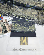 3 piece lawn suit Mausummery V6-2