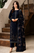 3 piece lawn suit Mausummery V6-3