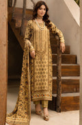3 piece lawn suit Mausummery V6-4