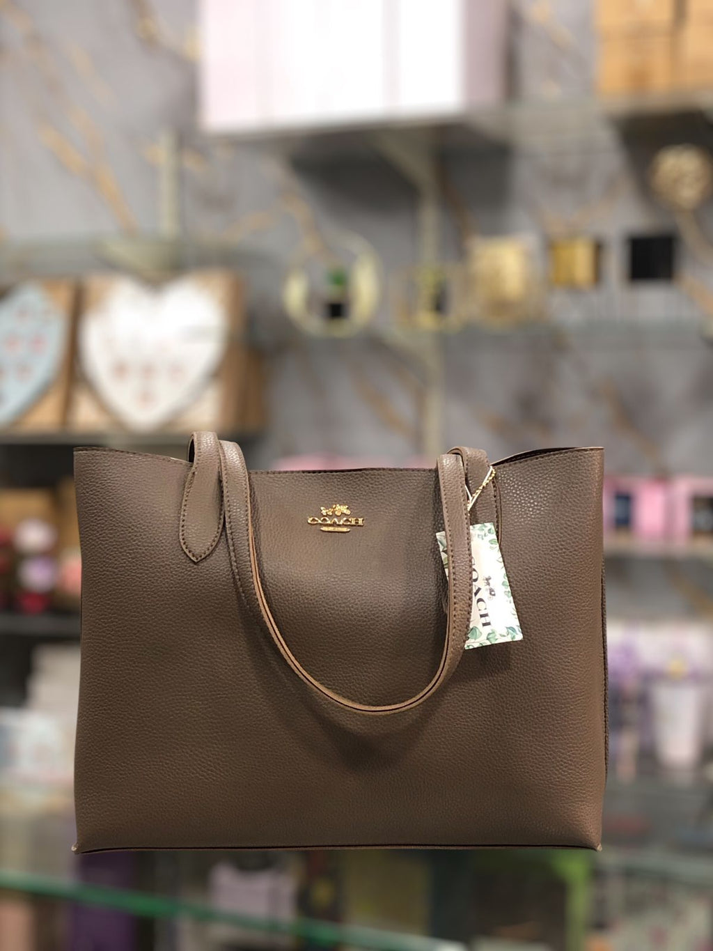 Tote Bag Stylish Shoulder Size 18 x 11 inch Handbag for Women Durable & Spacious