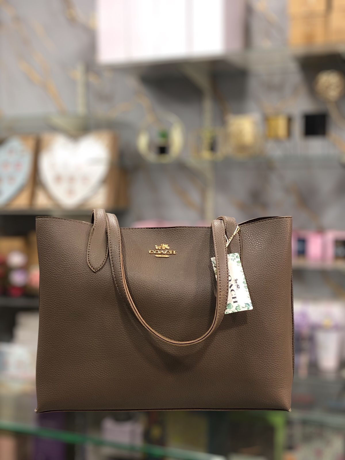 Tote Bag Stylish Shoulder Size 18 x 11 inch Handbag for Women Durable & Spacious