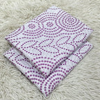 Purple Printed Lawn 2Pcs Shirt Trouser Set