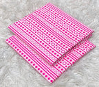 Pink Printed Lawn 2-Piece Shirt & Trouser Set