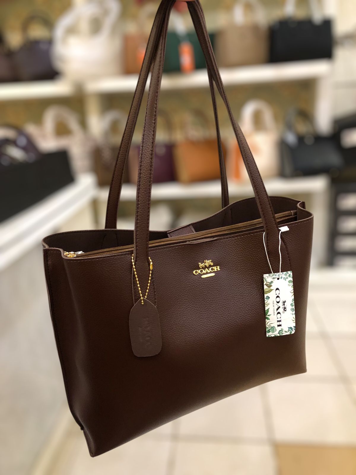 Tote Bag Stylish Shoulder Size 18 x 11 inch Handbag for Women Durable & Spacious
