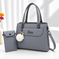 Medium Size Hand Bag With 3 Pocket