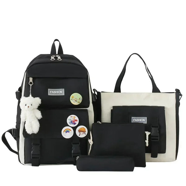 School Bag 4 Piece Set