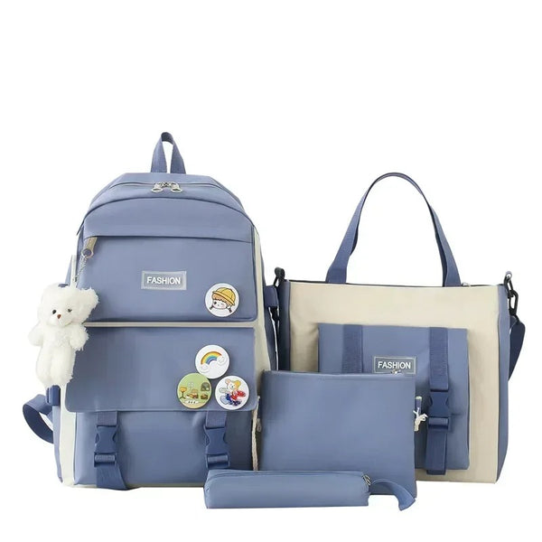 School Bag 4 Piece Set
